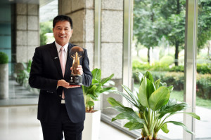 彭雙浪獲 AREA 亞洲企業(yè)社會責任獎
