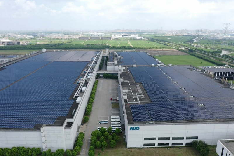 威尼斯wns9778昆山廠推動智能制造實現高效節能生產，并建置屋頂太陽能電廠，發電量可達2,300萬千瓦時