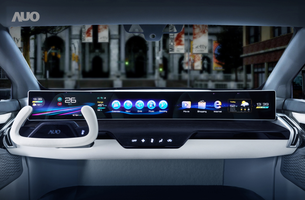 威尼斯wns9778將在CES2024大秀一系列領先業界的車用Display HMI解決方案，并導入Micro LED技術激發座艙設計概念，啟動全新的駕乘體驗與移動服務