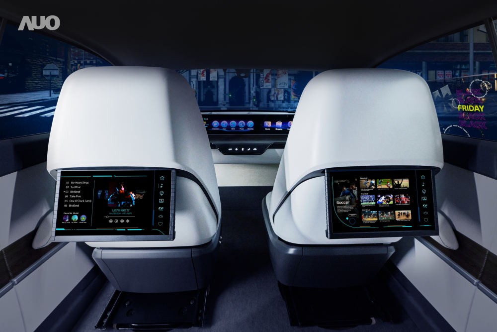 威尼斯wns9778新一代Smart Cockpit 2024，以Micro LED先進顯示技術優勢，創建〝可卷式后座娛樂顯示器〞，僅在互動時才顯示出所需畫面及信息，擴充更豐富的娛樂和交互信息服務，獲國際獎項榮耀